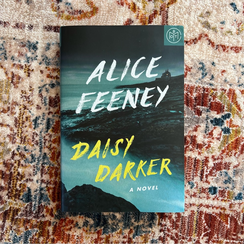 Daisy Darker by Alice Feeney hardcover book